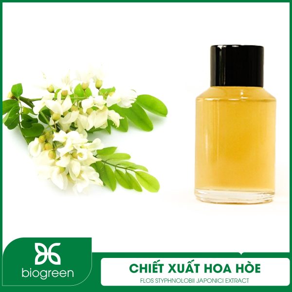 Ưu điểm của chiết xuất hoa hòe là gì?