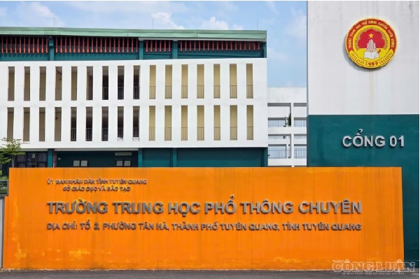 Nhiều thí sinh chuyên Tuyên Quang đỗ Đại học Bách khoa Hà Nội 1